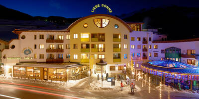 Hotel Liebe Sonne Winterbild