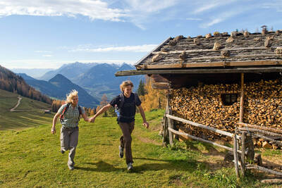 Wandern im Alpbachtal